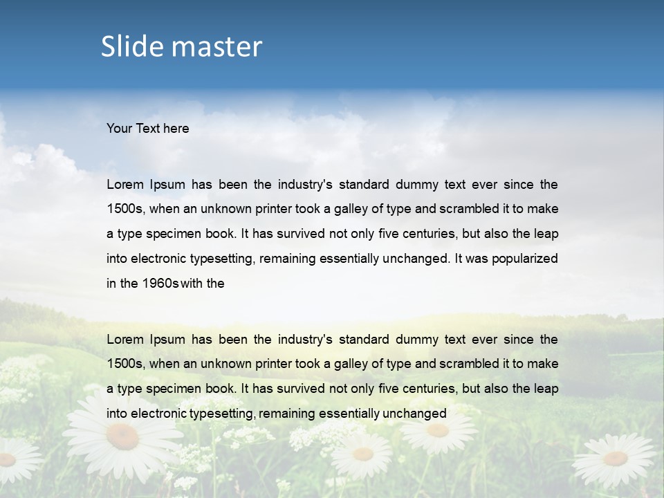 Panoramic PowerPoint Template
