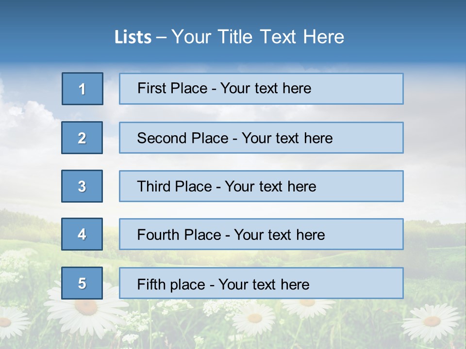 Panoramic PowerPoint Template