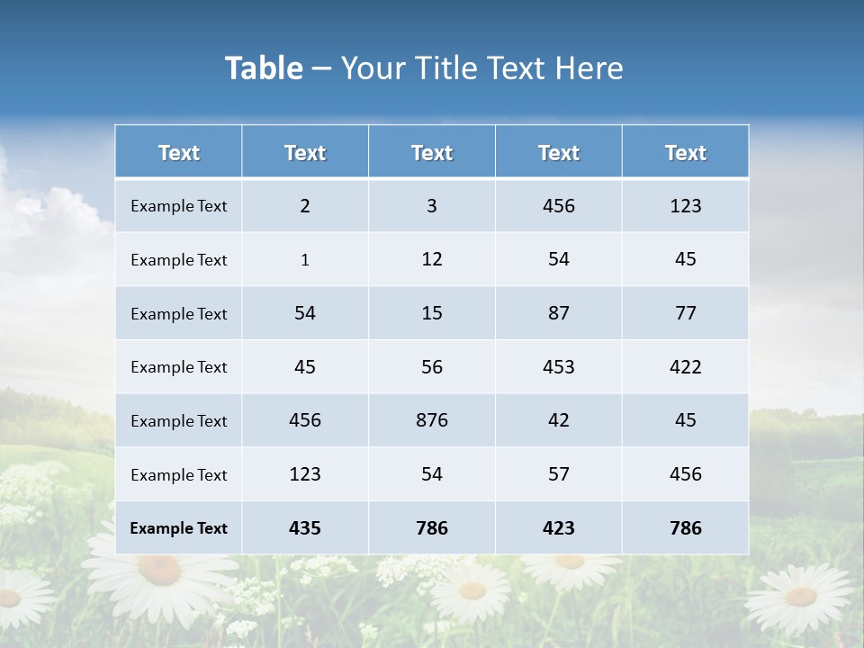 Panoramic PowerPoint Template