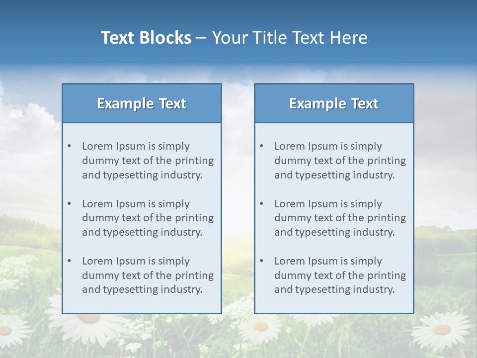 Panoramic PowerPoint Template