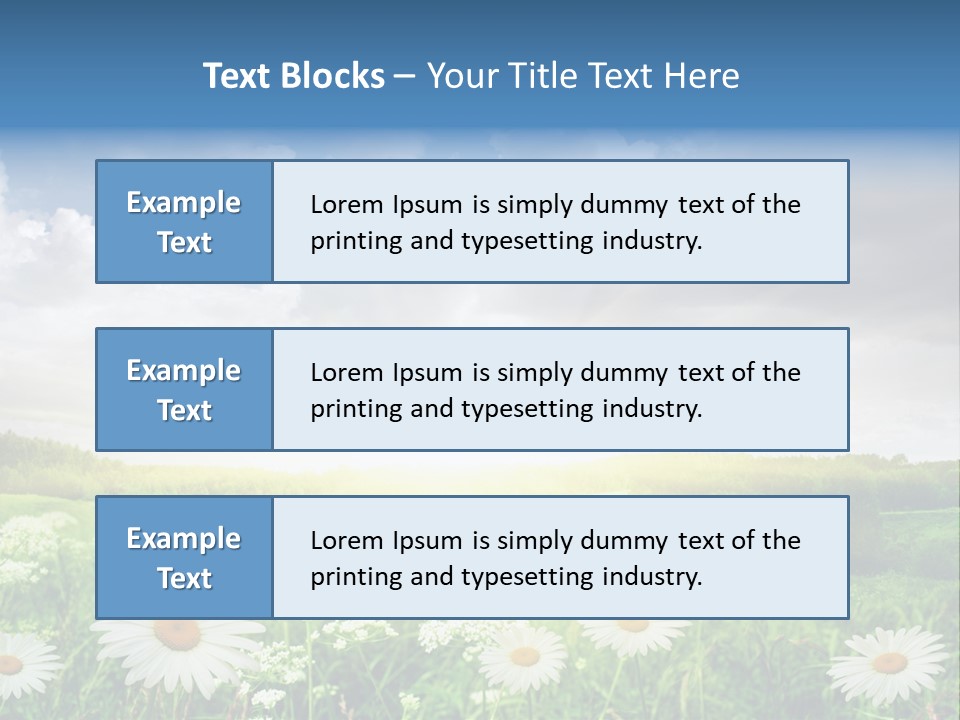 Panoramic PowerPoint Template