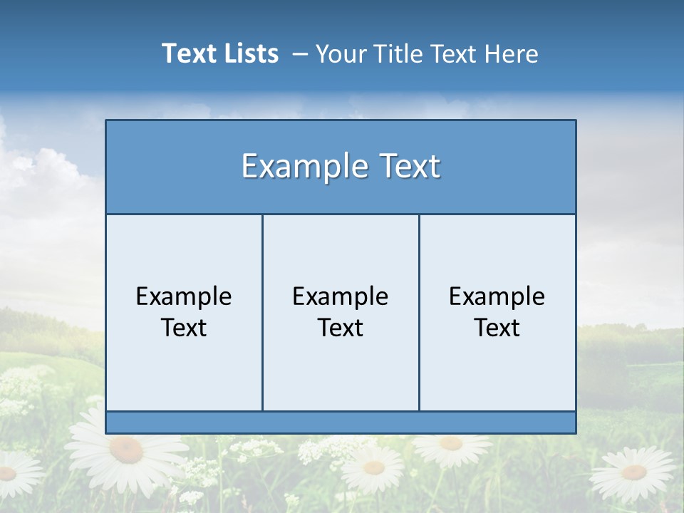 Panoramic PowerPoint Template