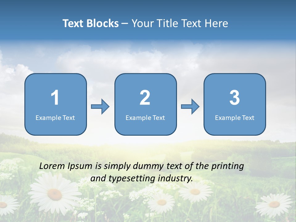 Panoramic PowerPoint Template