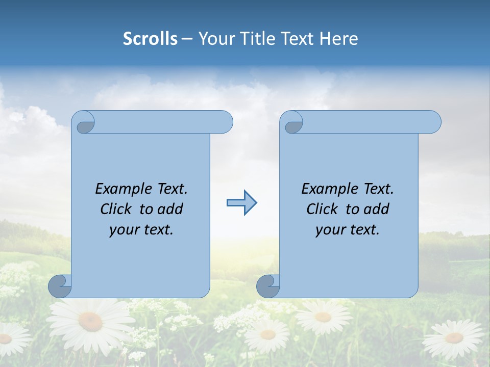 Panoramic PowerPoint Template