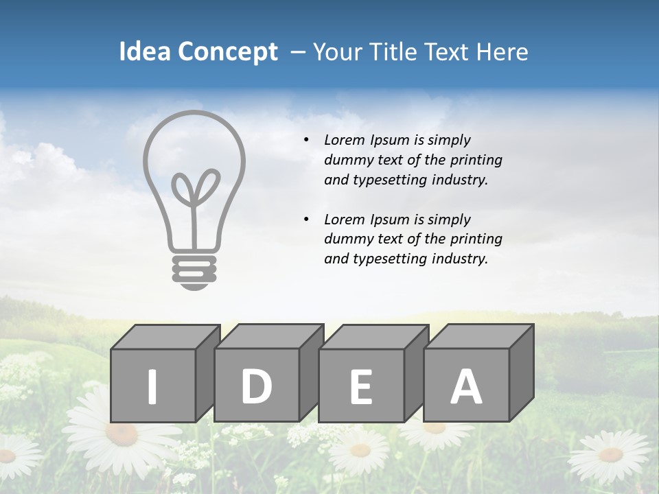 Panoramic PowerPoint Template