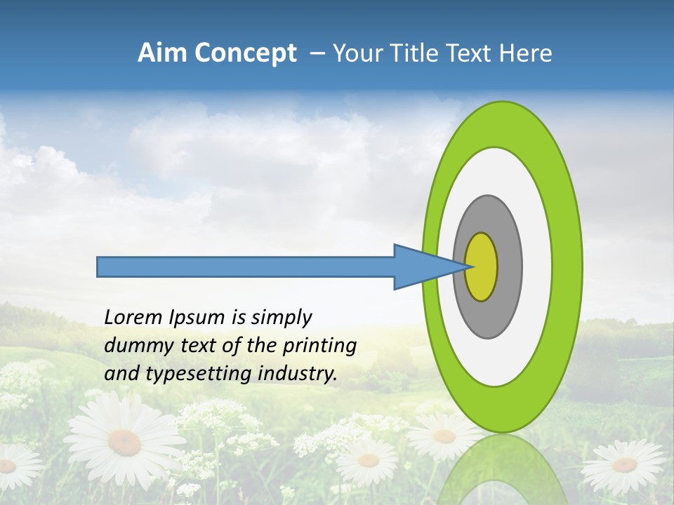 Panoramic PowerPoint Template