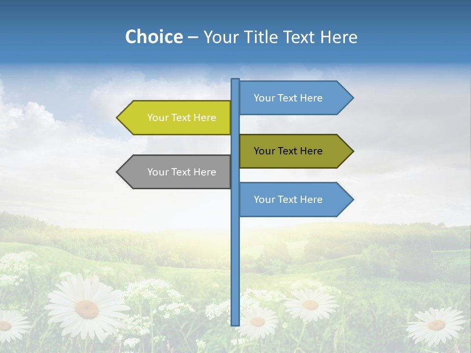 Panoramic PowerPoint Template