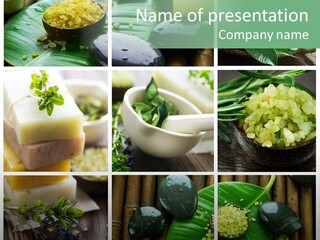 Spa PowerPoint Template