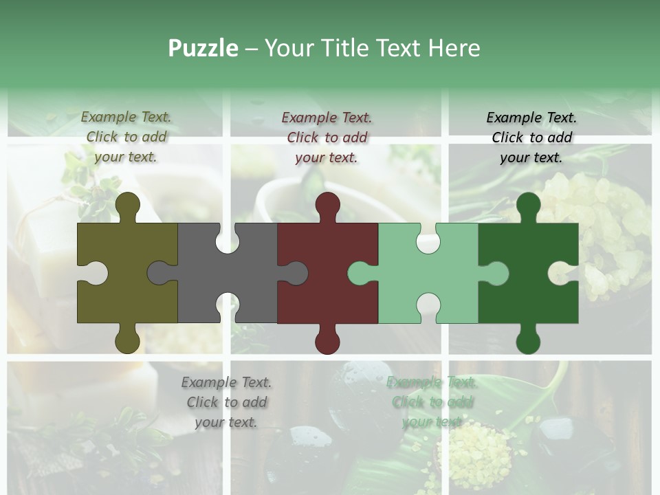 Spa PowerPoint Template