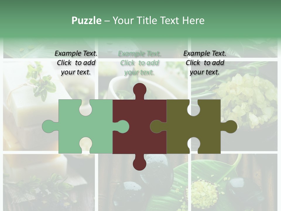 Spa PowerPoint Template