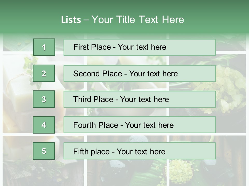 Spa PowerPoint Template