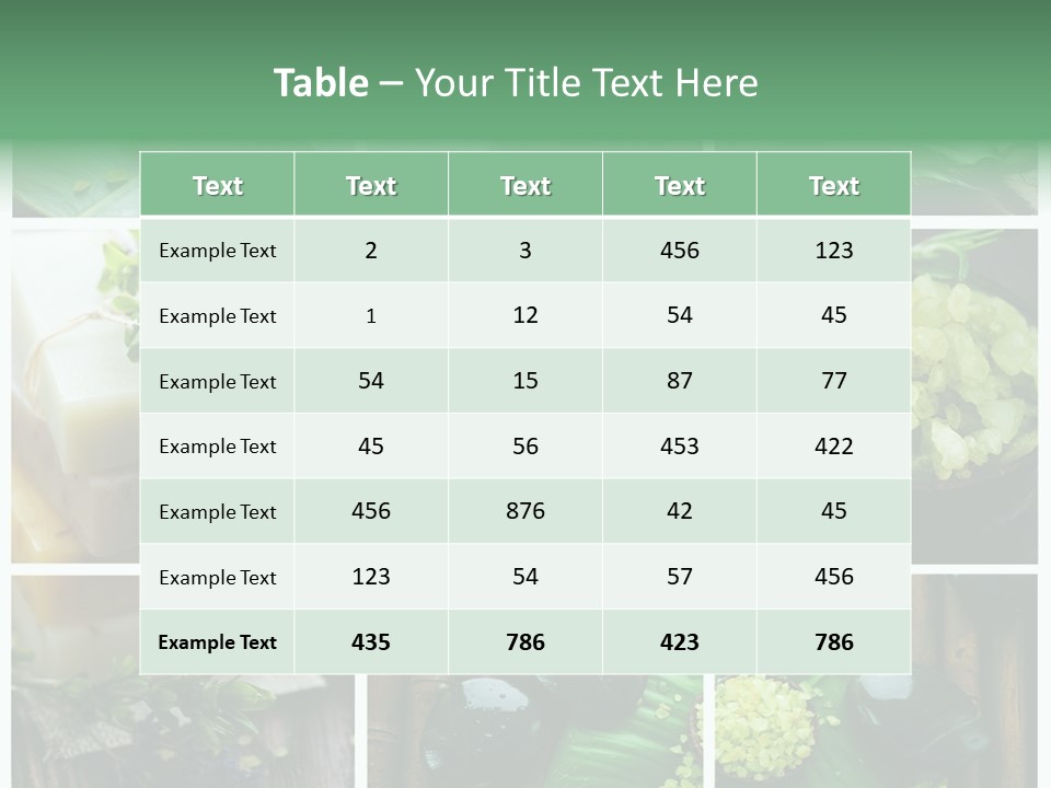 Spa PowerPoint Template