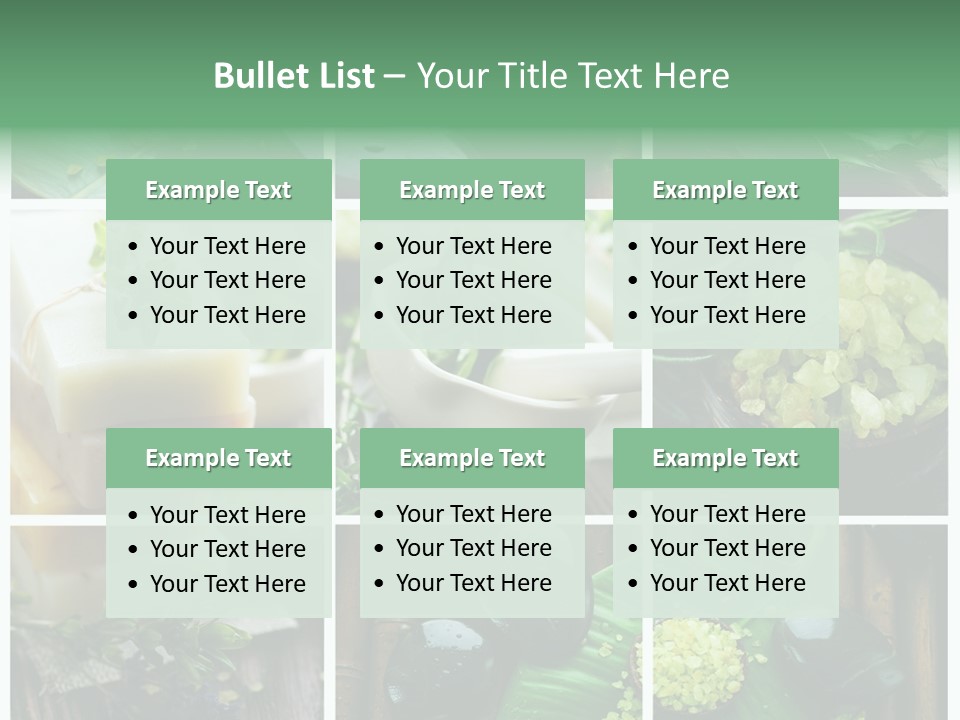 Spa PowerPoint Template