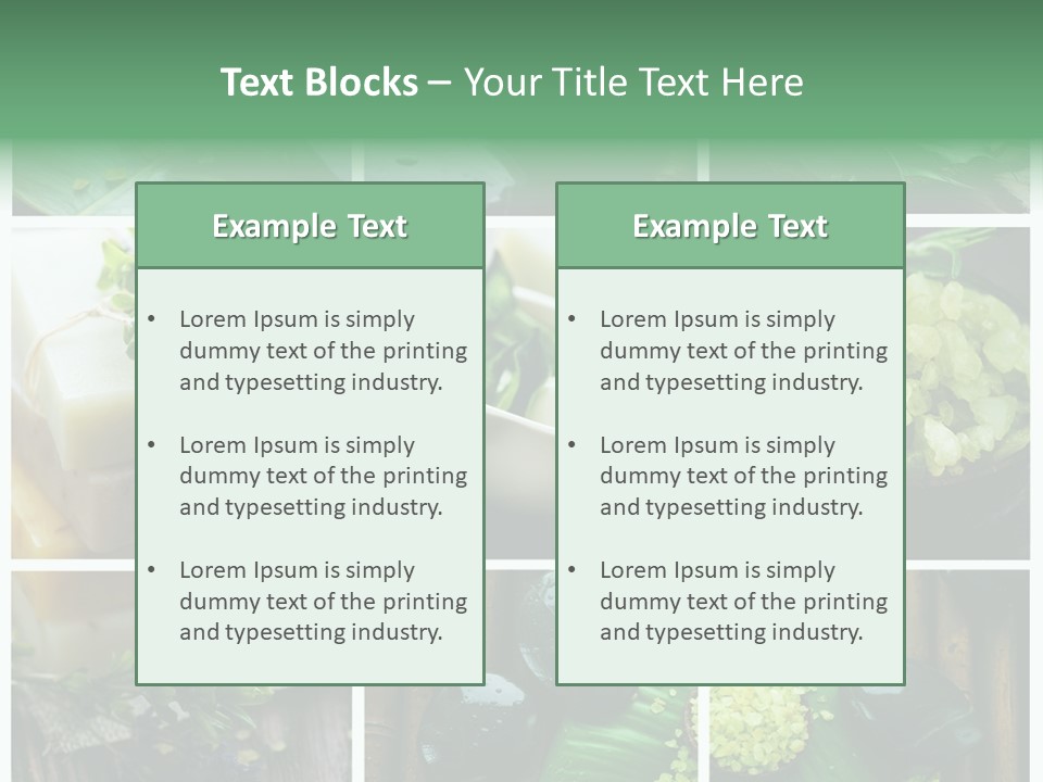 Spa PowerPoint Template