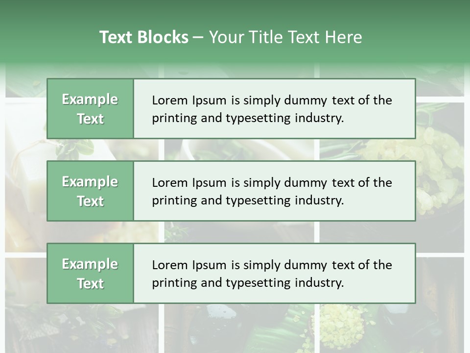 Spa PowerPoint Template