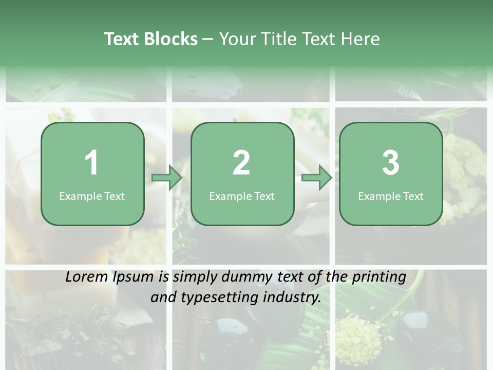 Spa PowerPoint Template