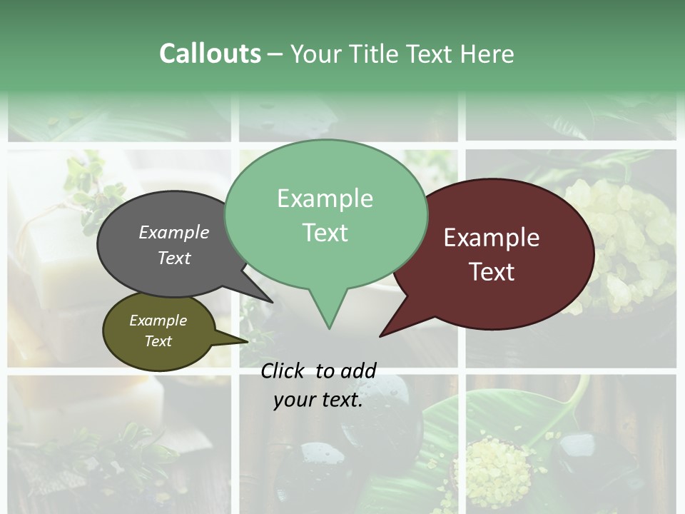 Spa PowerPoint Template