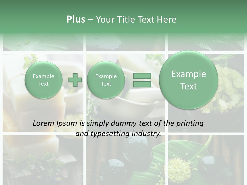 Spa PowerPoint Template