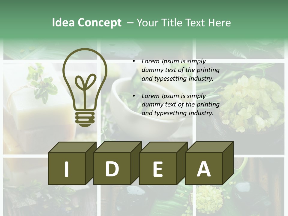 Spa PowerPoint Template