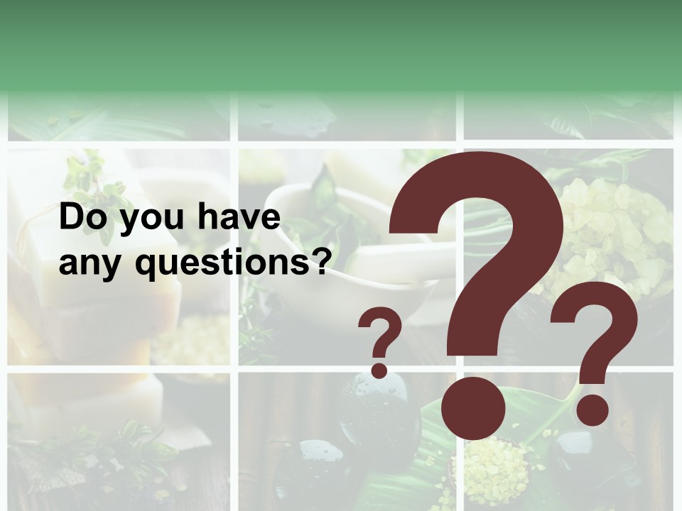 Spa PowerPoint Template