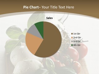 Food Appetizer Board PowerPoint Template