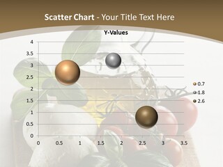 Food Appetizer Board PowerPoint Template