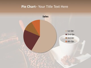 Fresh Coffee PowerPoint Template