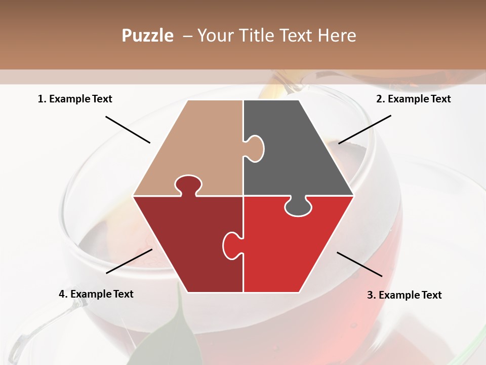 Pouring Tea PowerPoint Template