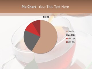 Pouring Tea PowerPoint Template