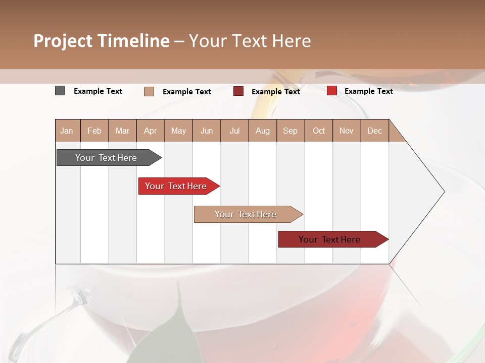Pouring Tea PowerPoint Template