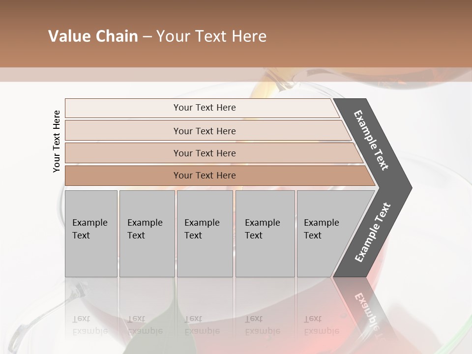 Pouring Tea PowerPoint Template