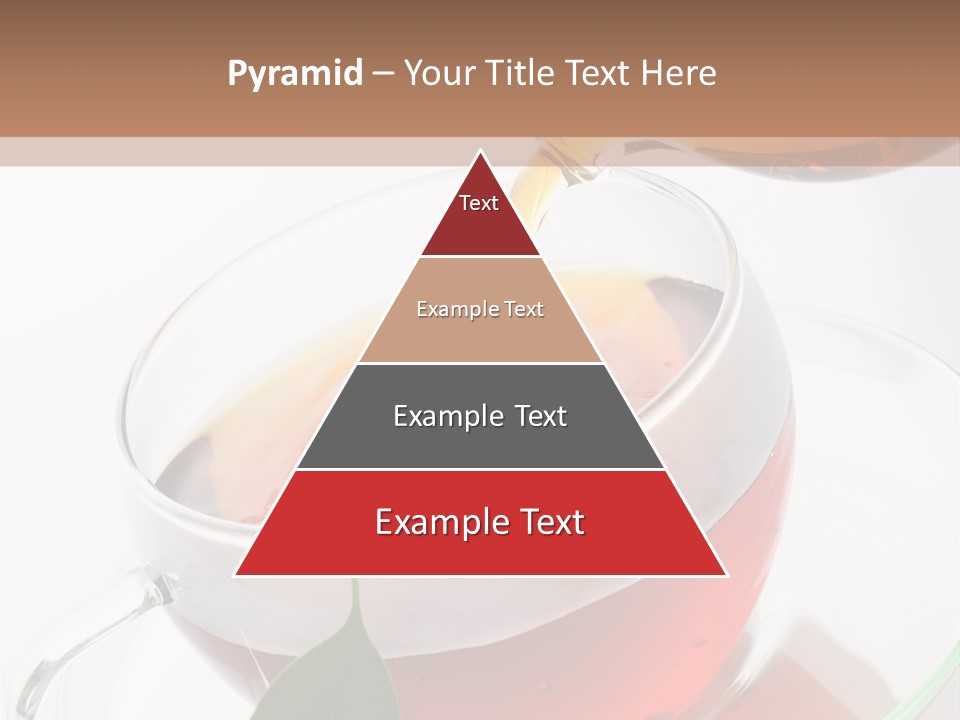 Pouring Tea PowerPoint Template