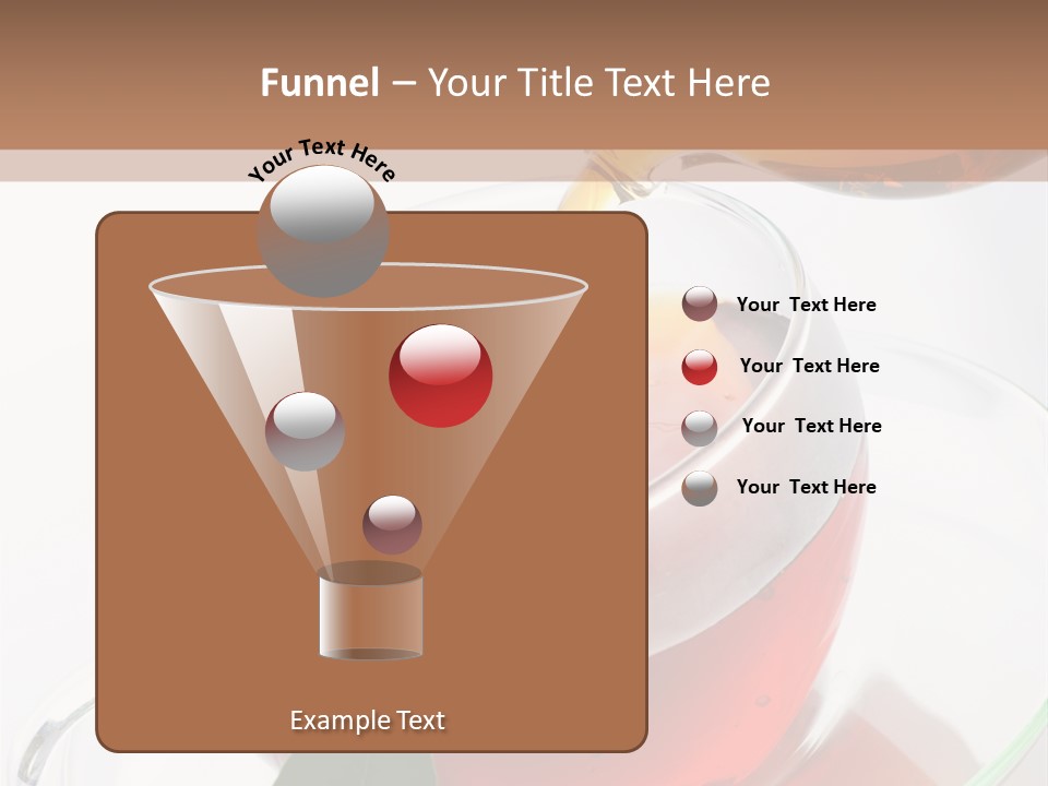 Pouring Tea PowerPoint Template