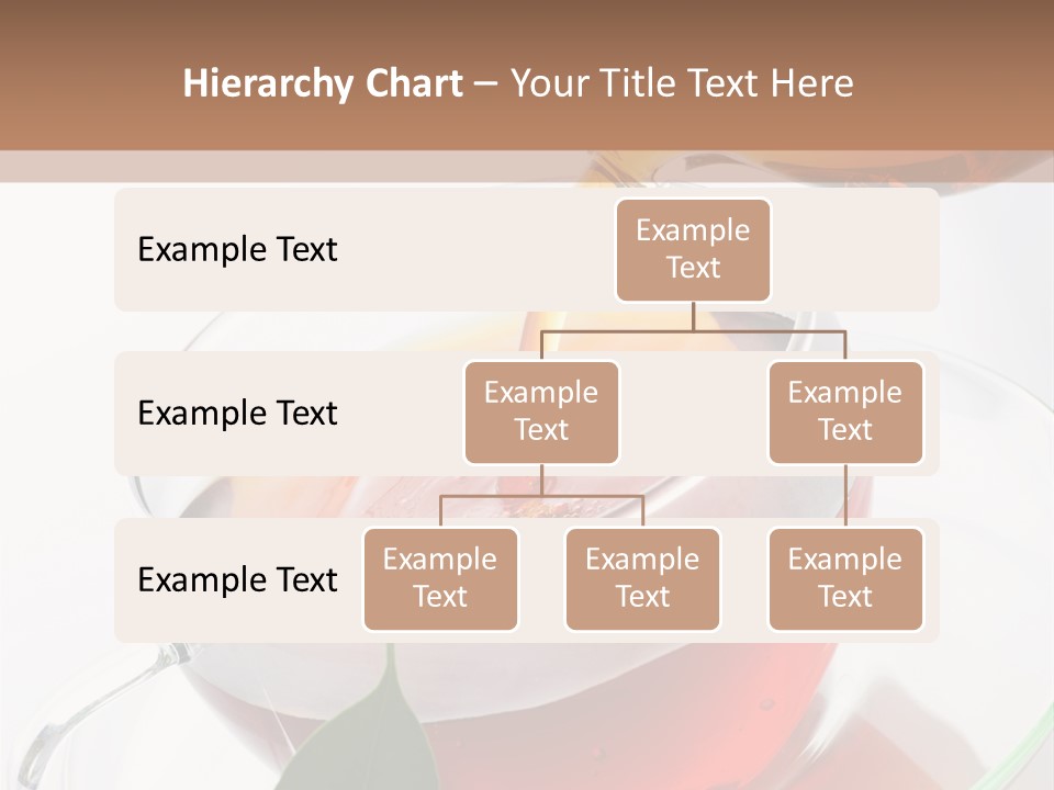 Pouring Tea PowerPoint Template