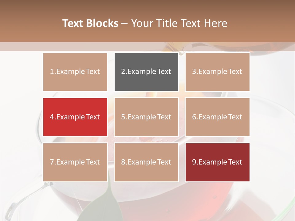 Pouring Tea PowerPoint Template