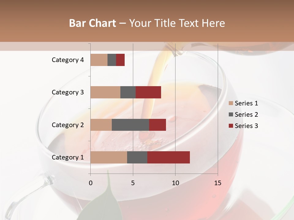 Pouring Tea PowerPoint Template
