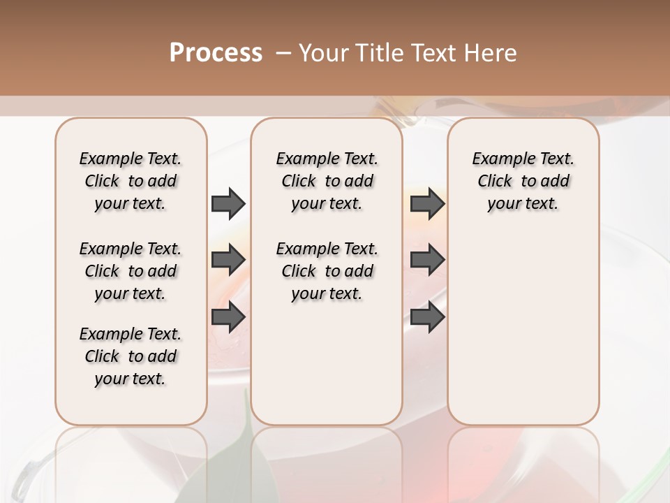 Pouring Tea PowerPoint Template