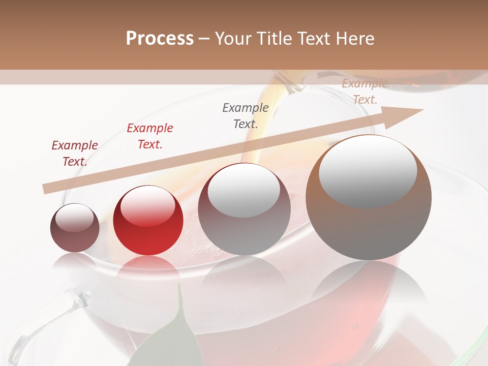 Pouring Tea PowerPoint Template