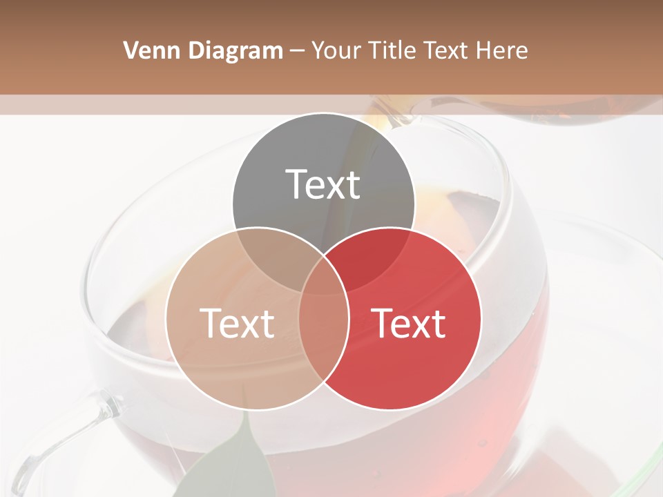 Pouring Tea PowerPoint Template