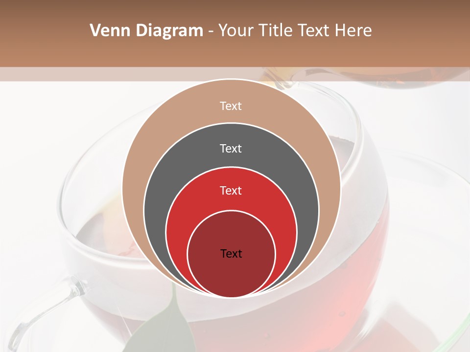 Pouring Tea PowerPoint Template