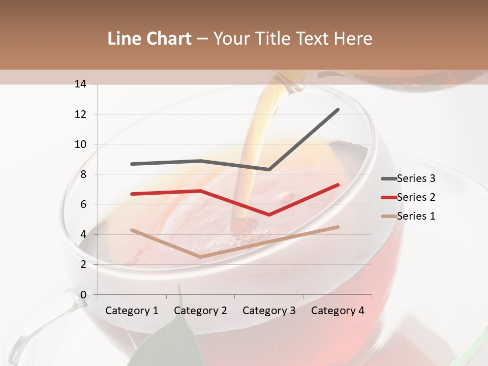 Pouring Tea PowerPoint Template
