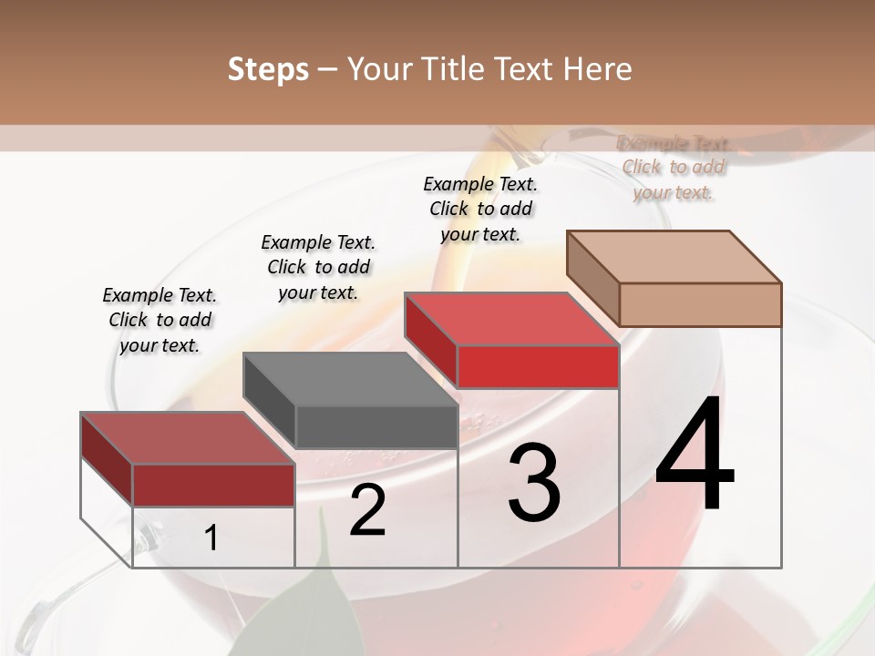 Pouring Tea PowerPoint Template
