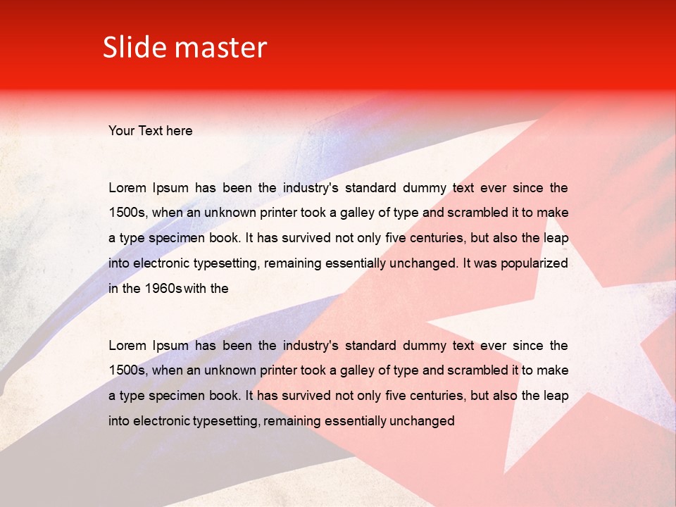 Turkey European Union PowerPoint Template