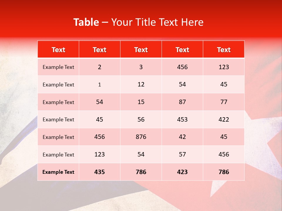 Turkey European Union PowerPoint Template