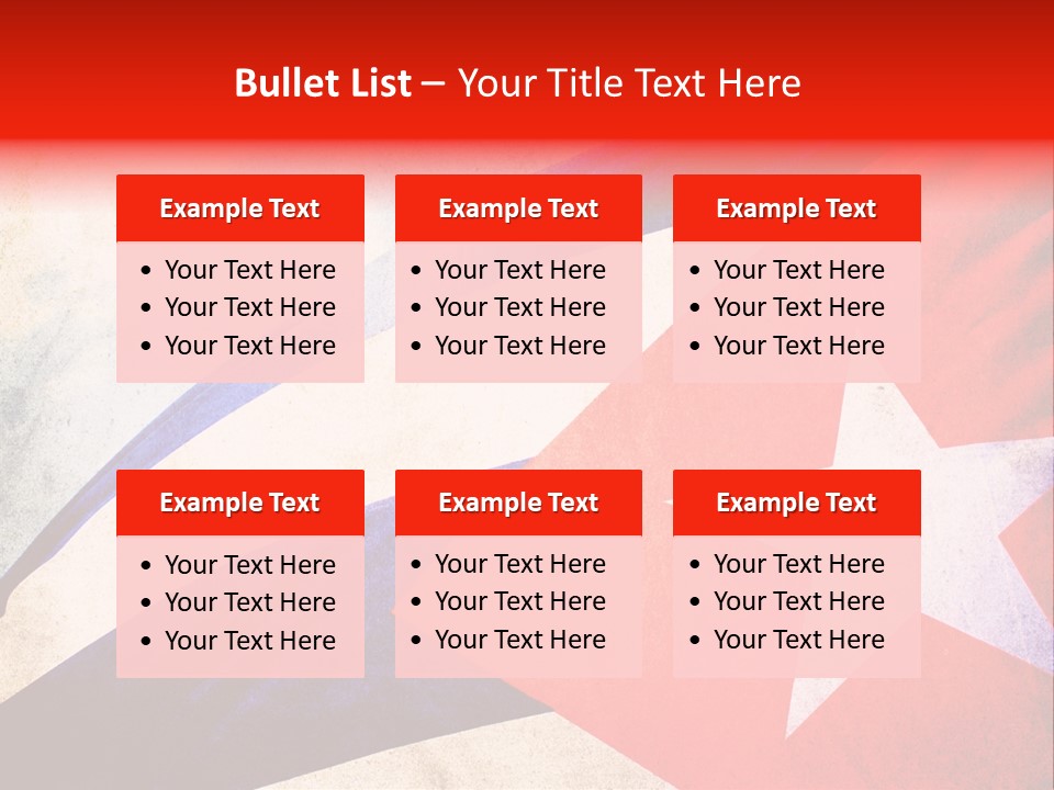 Turkey European Union PowerPoint Template