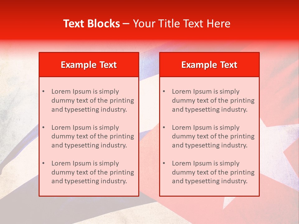 Turkey European Union PowerPoint Template