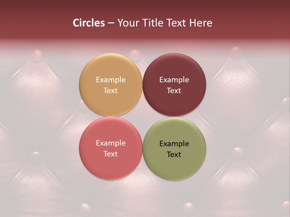 Chillout Lounge PowerPoint Template