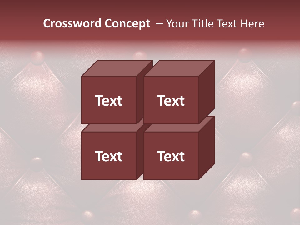 Chillout Lounge PowerPoint Template