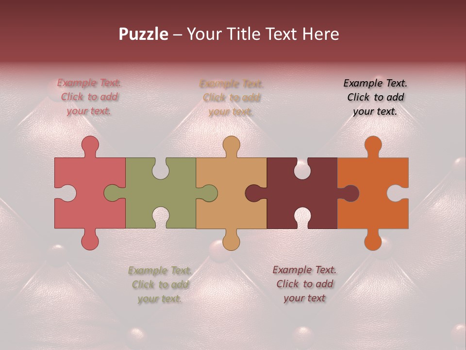 Chillout Lounge PowerPoint Template