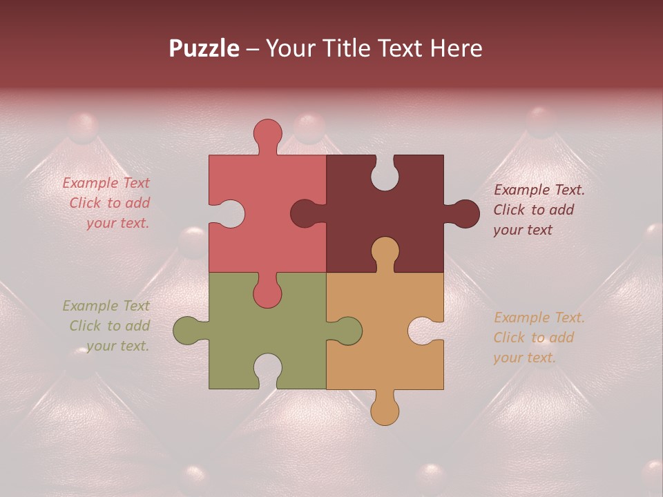 Chillout Lounge PowerPoint Template